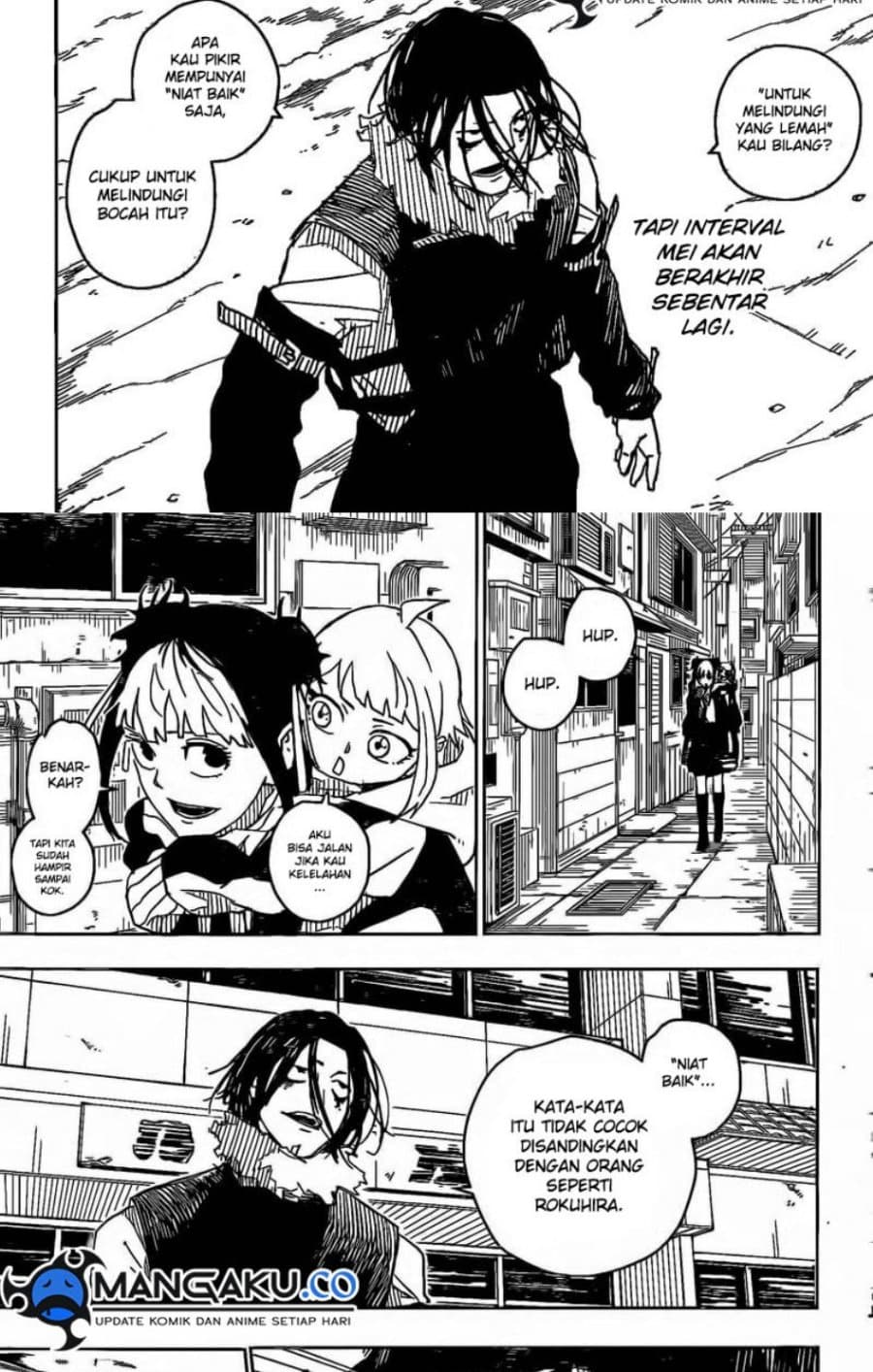 Baca Kagurabachi - Chapter 10 halaman 4