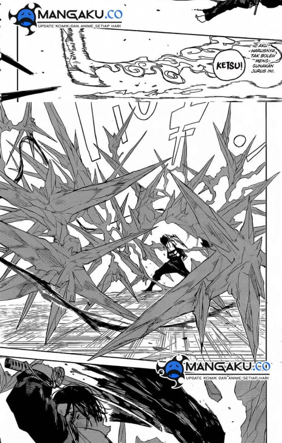 Baca Kagurabachi - Chapter 10 halaman 6