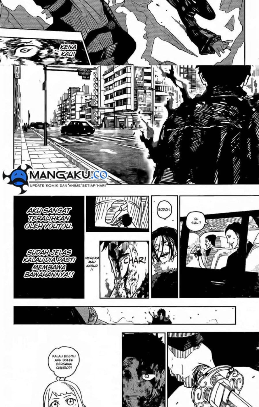 Baca Kagurabachi - Chapter 10 halaman 7