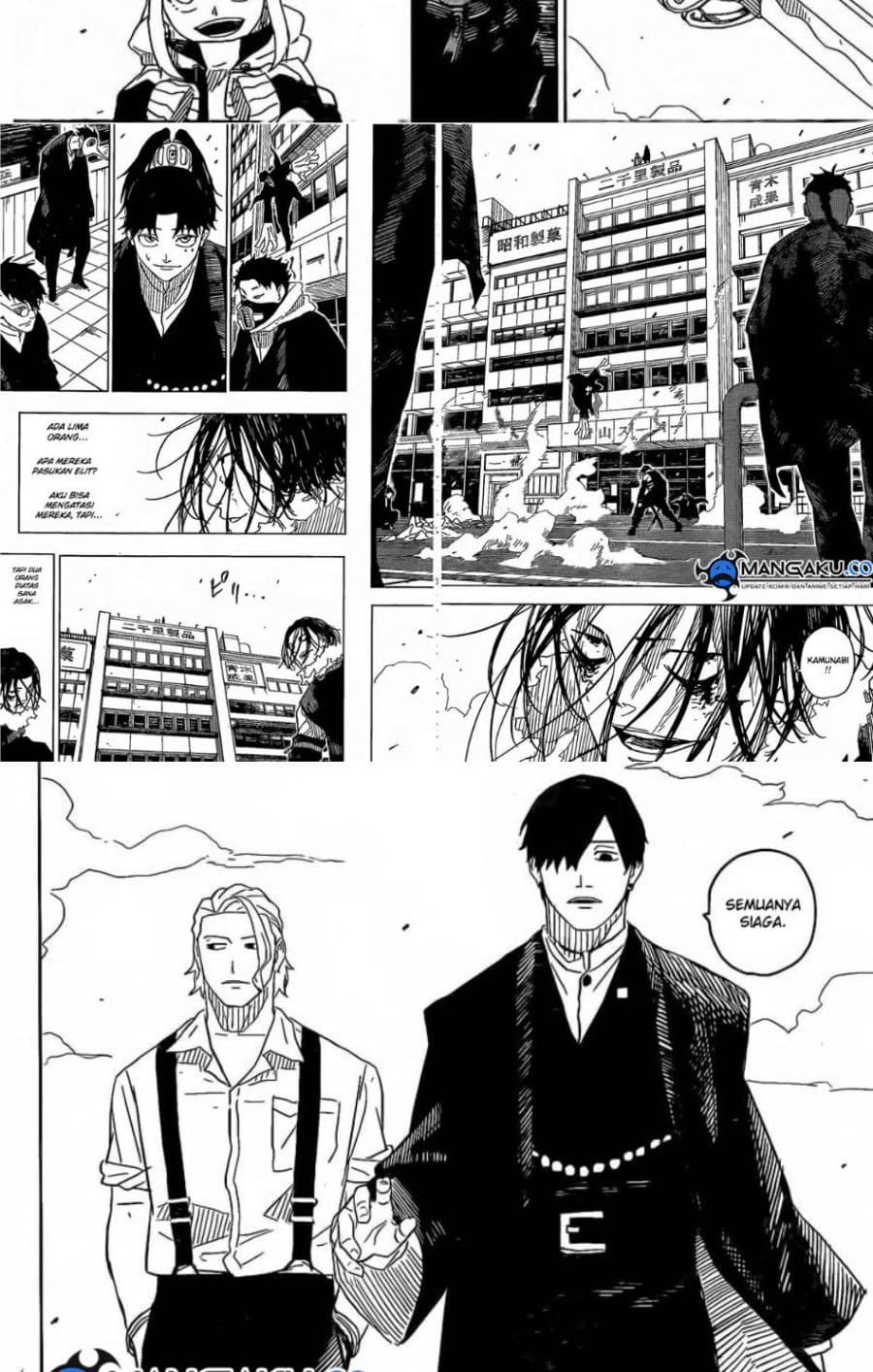 Baca Kagurabachi - Chapter 10 halaman 8