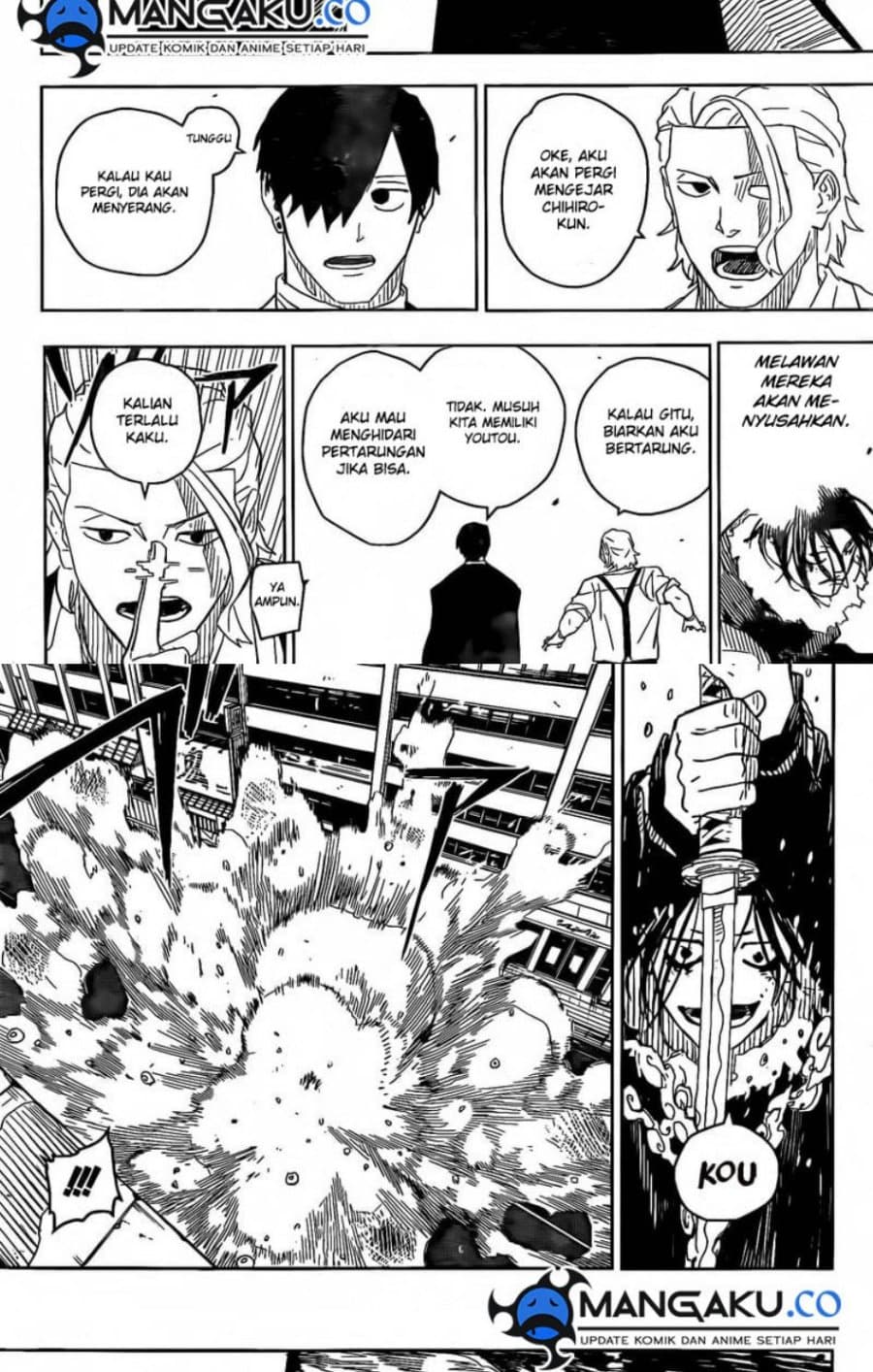 Baca Kagurabachi - Chapter 10 halaman 9