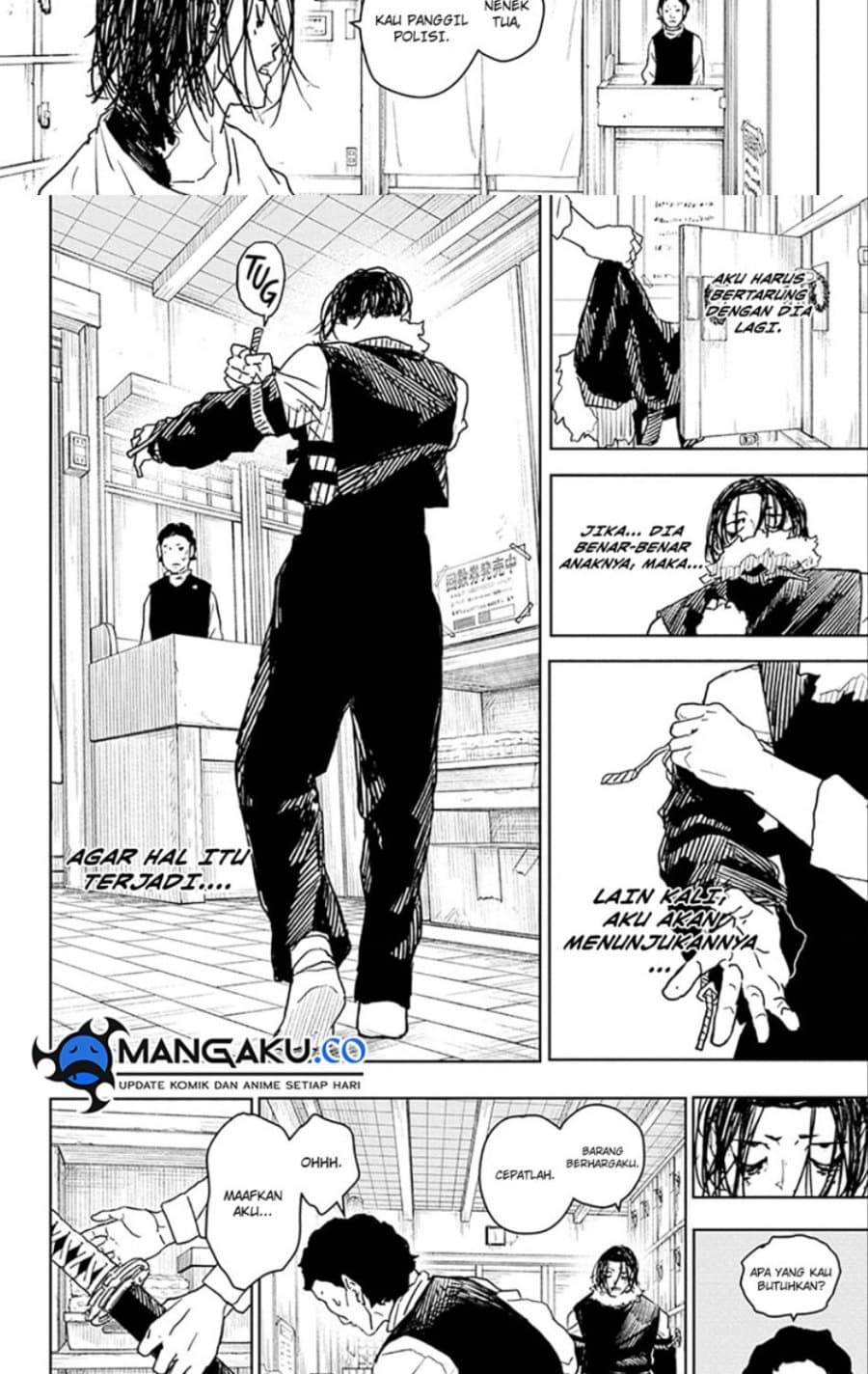 Kagurabachi - Chapter 12 - Page 10