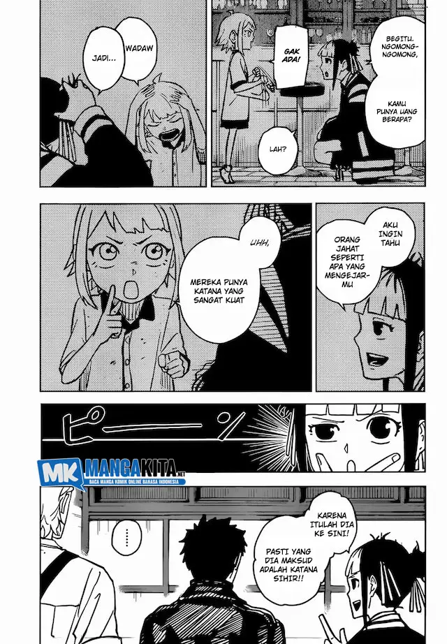 Baca Kagurabachi - Chapter 3 halaman 10