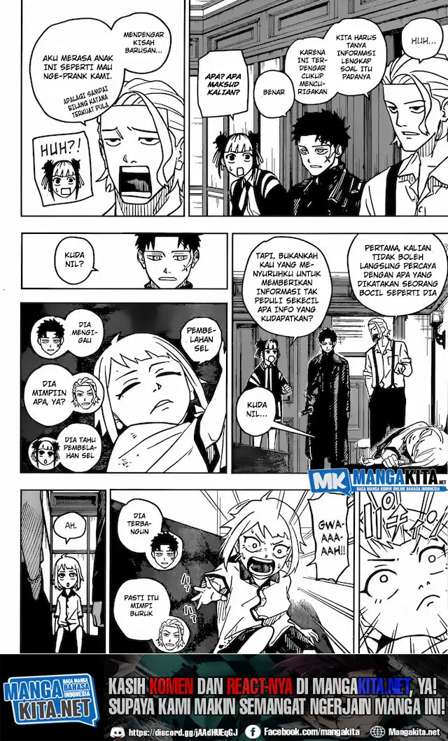 Baca Kagurabachi - Chapter 3 halaman 11