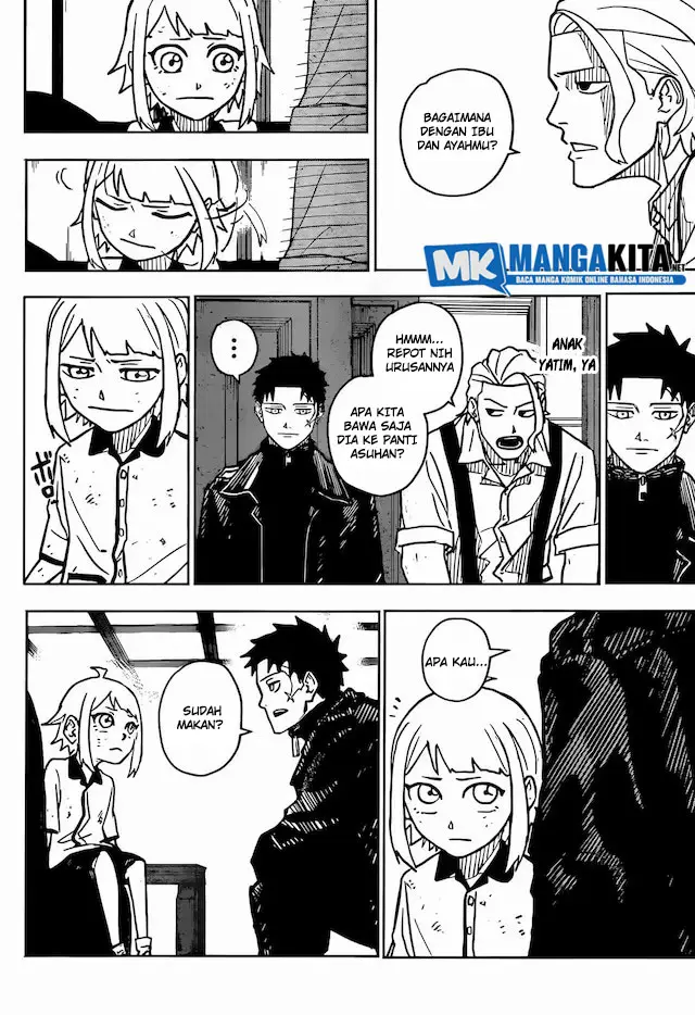 Baca Kagurabachi - Chapter 3 halaman 13