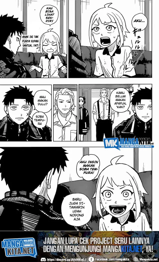 Baca Kagurabachi - Chapter 3 halaman 14