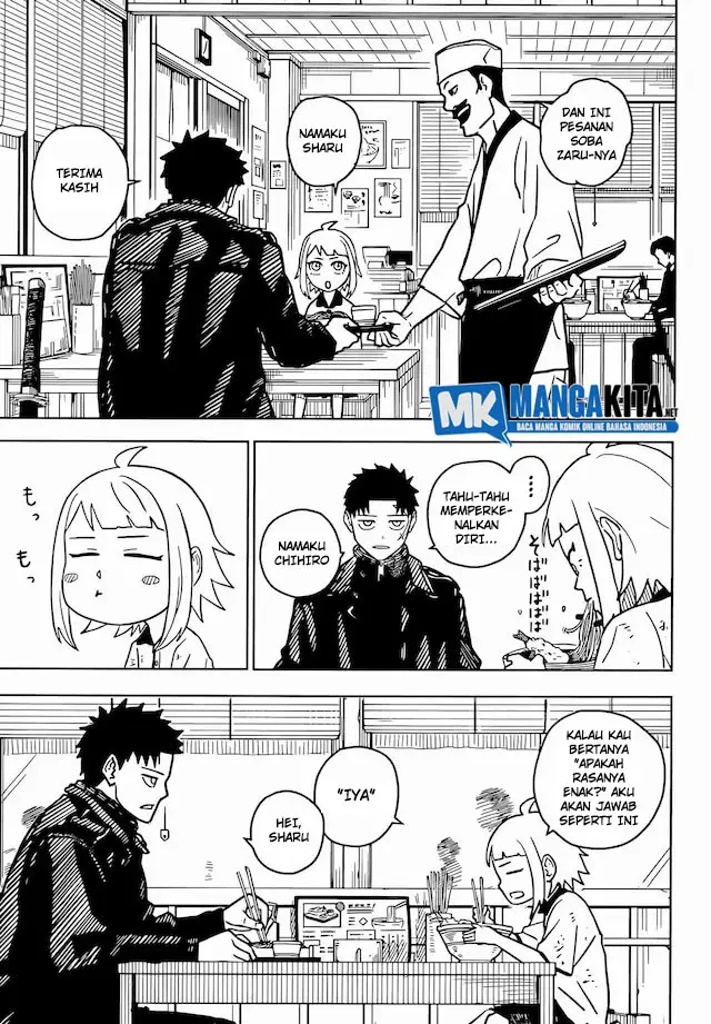 Baca Kagurabachi - Chapter 3 halaman 16