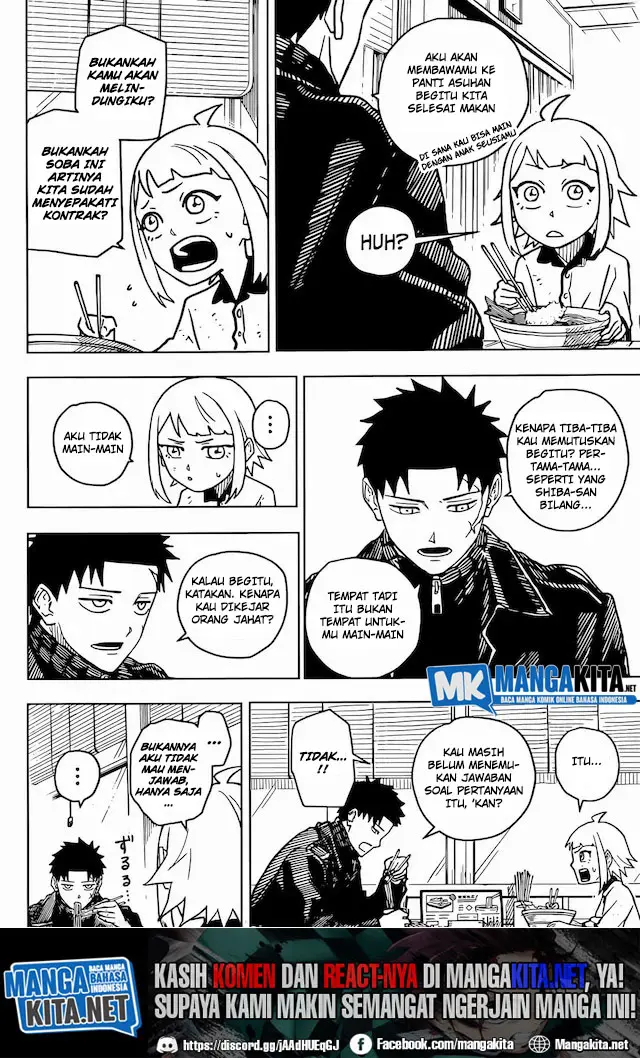 Baca Kagurabachi - Chapter 3 halaman 17