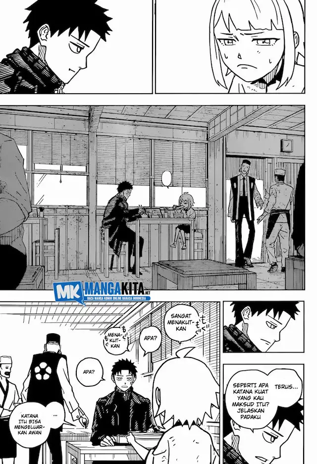 Baca Kagurabachi - Chapter 3 halaman 18