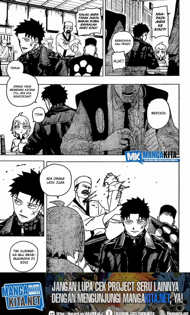 Baca Kagurabachi - Chapter 3 halaman 20