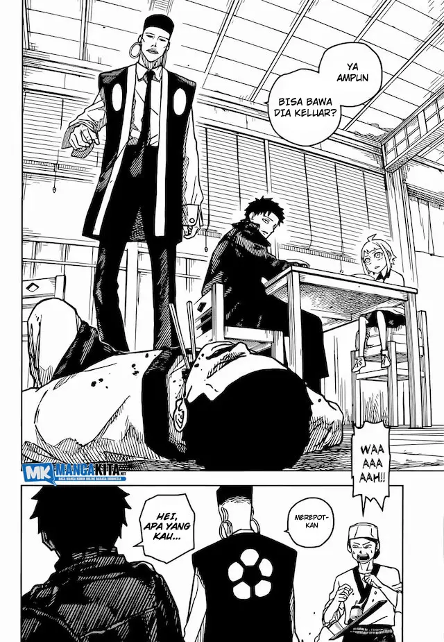 Baca Kagurabachi - Chapter 3 halaman 21