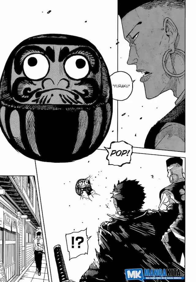 Baca Kagurabachi - Chapter 3 halaman 22