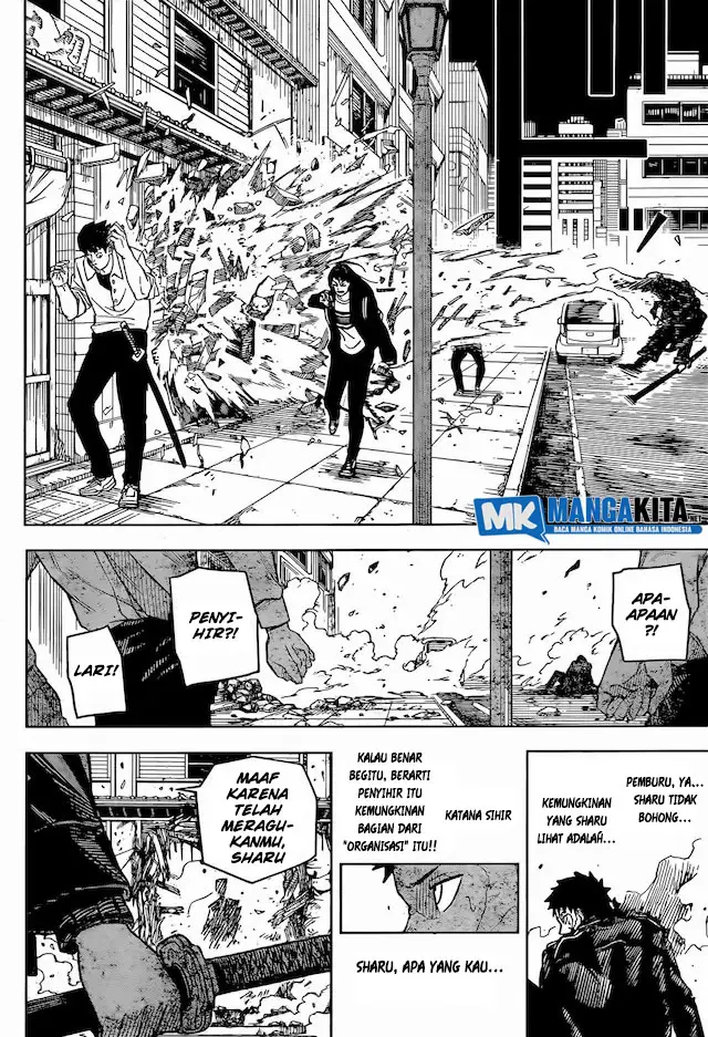 Baca Kagurabachi - Chapter 3 halaman 23