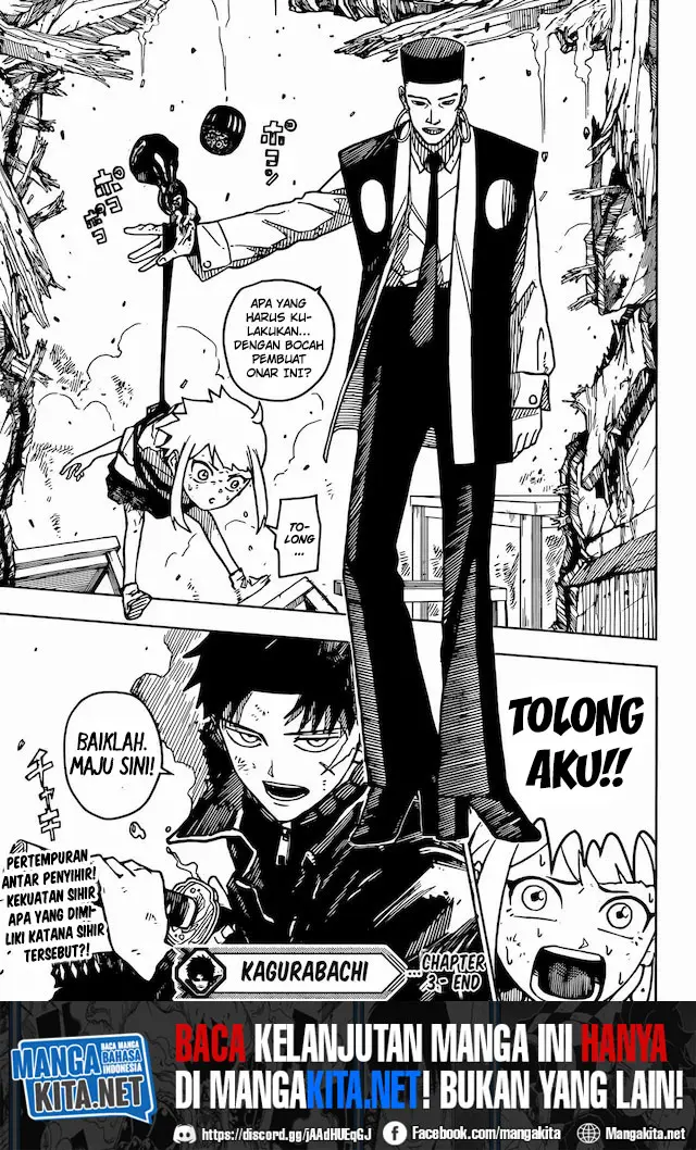 Baca Kagurabachi - Chapter 3 halaman 24