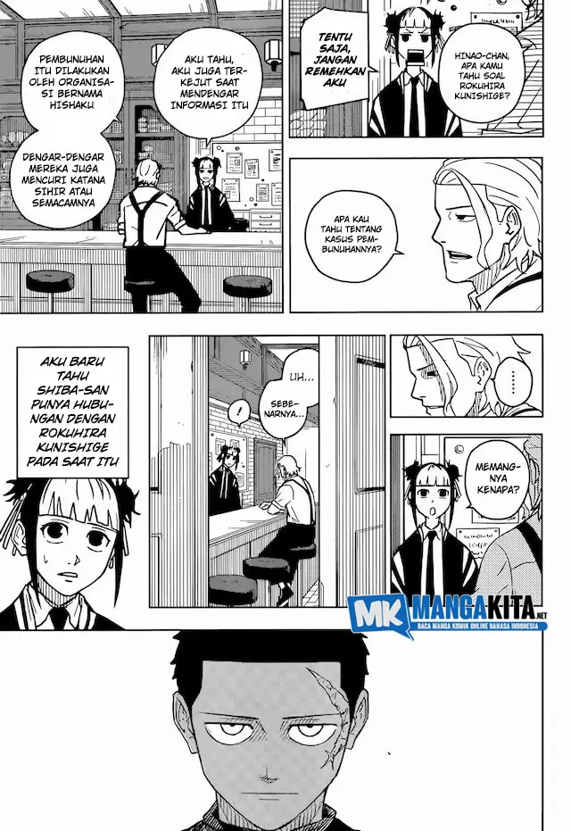 Baca Kagurabachi - Chapter 3 halaman 4