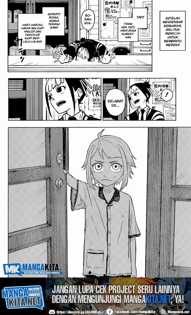 Baca Kagurabachi - Chapter 3 halaman 5