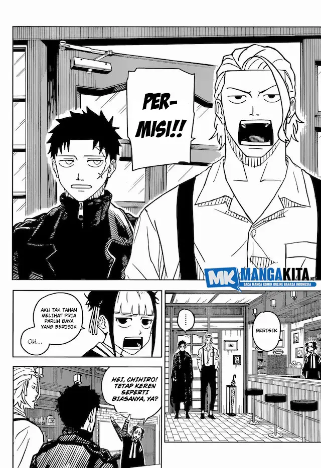 Baca Kagurabachi - Chapter 3 halaman 7