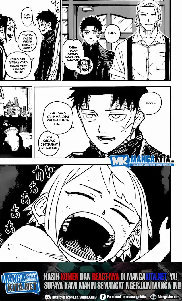 Baca Kagurabachi - Chapter 3 halaman 8