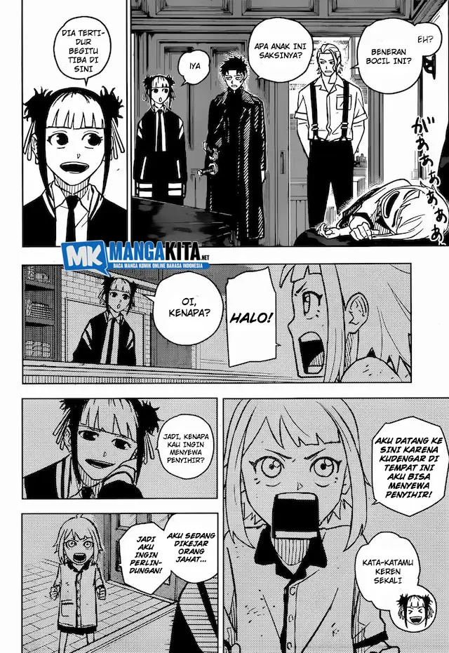 Baca Kagurabachi - Chapter 3 halaman 9