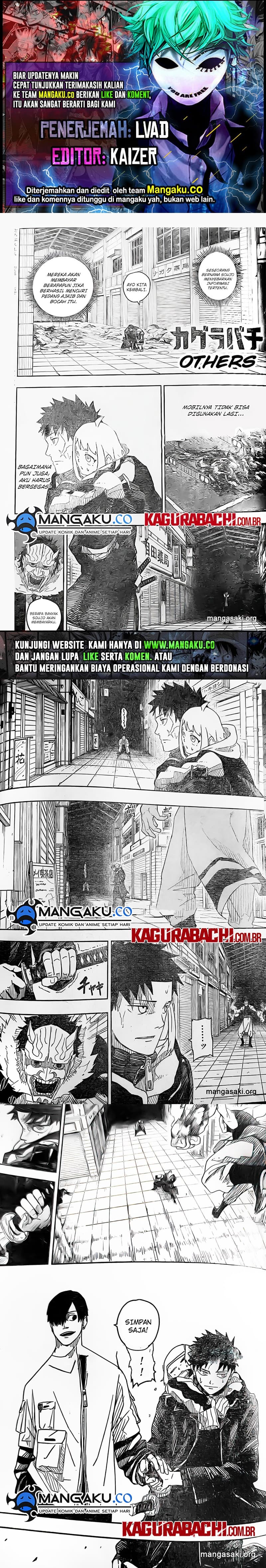 Baca Kagurabachi - Chapter 7 halaman 1