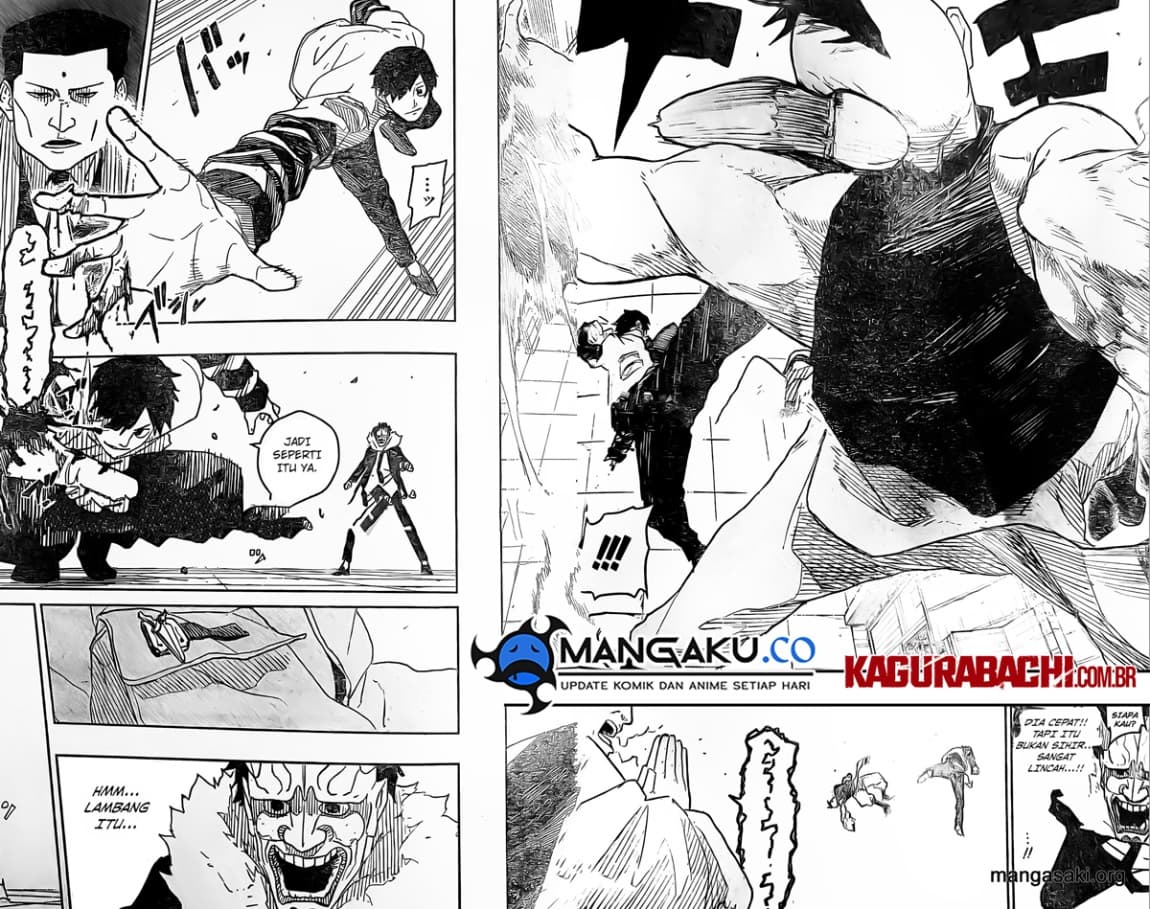 Baca Kagurabachi - Chapter 7 halaman 2