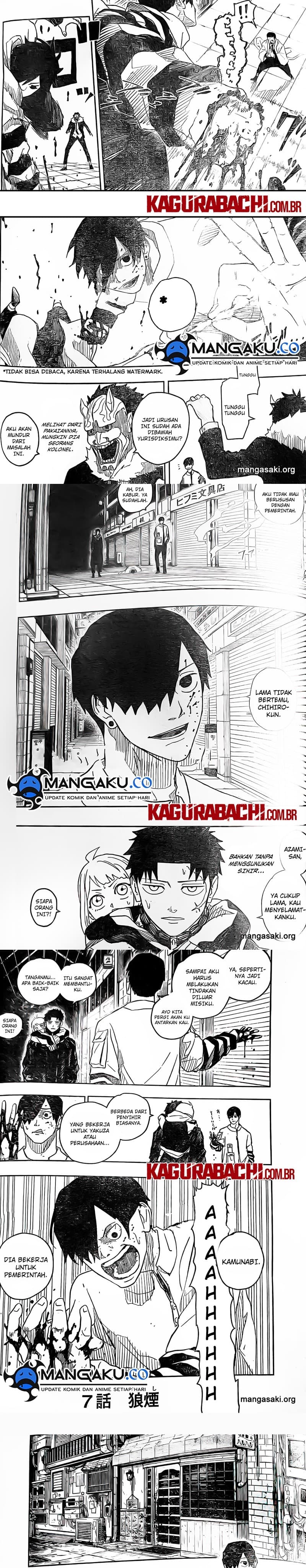 Baca Kagurabachi - Chapter 7 halaman 3