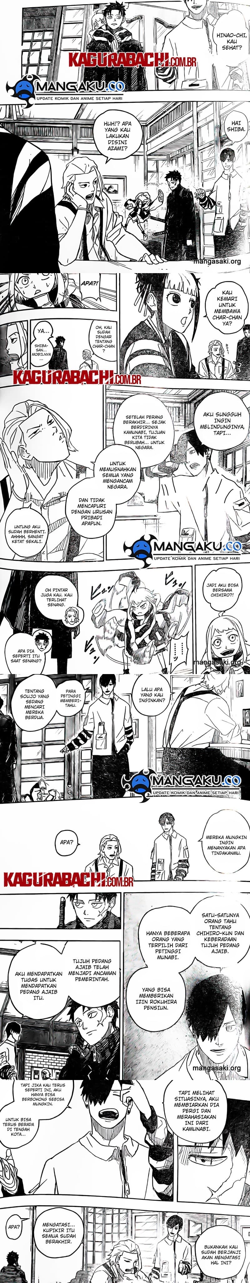 Baca Kagurabachi - Chapter 7 halaman 4