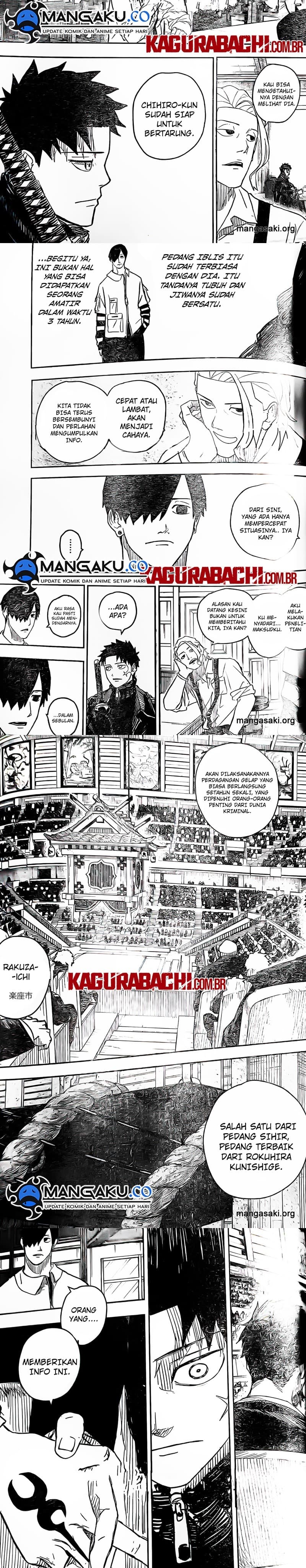 Baca Kagurabachi - Chapter 7 halaman 5