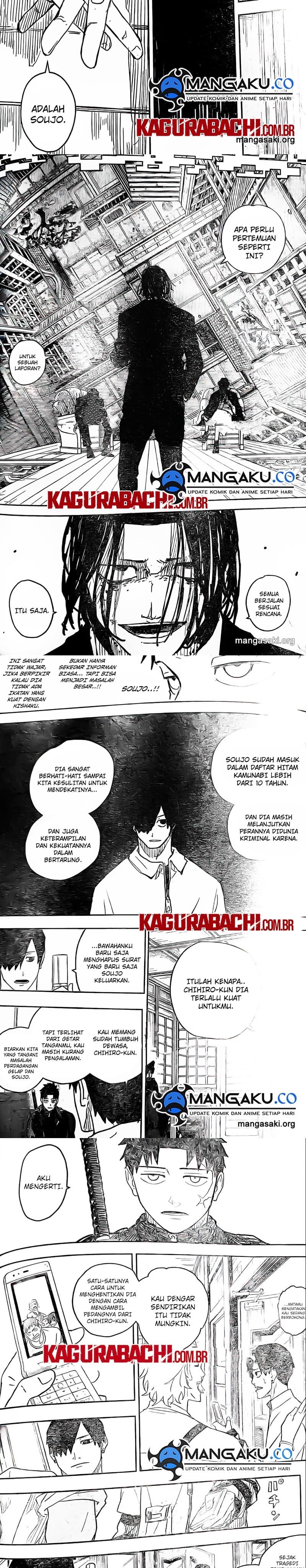 Baca Kagurabachi - Chapter 7 halaman 6