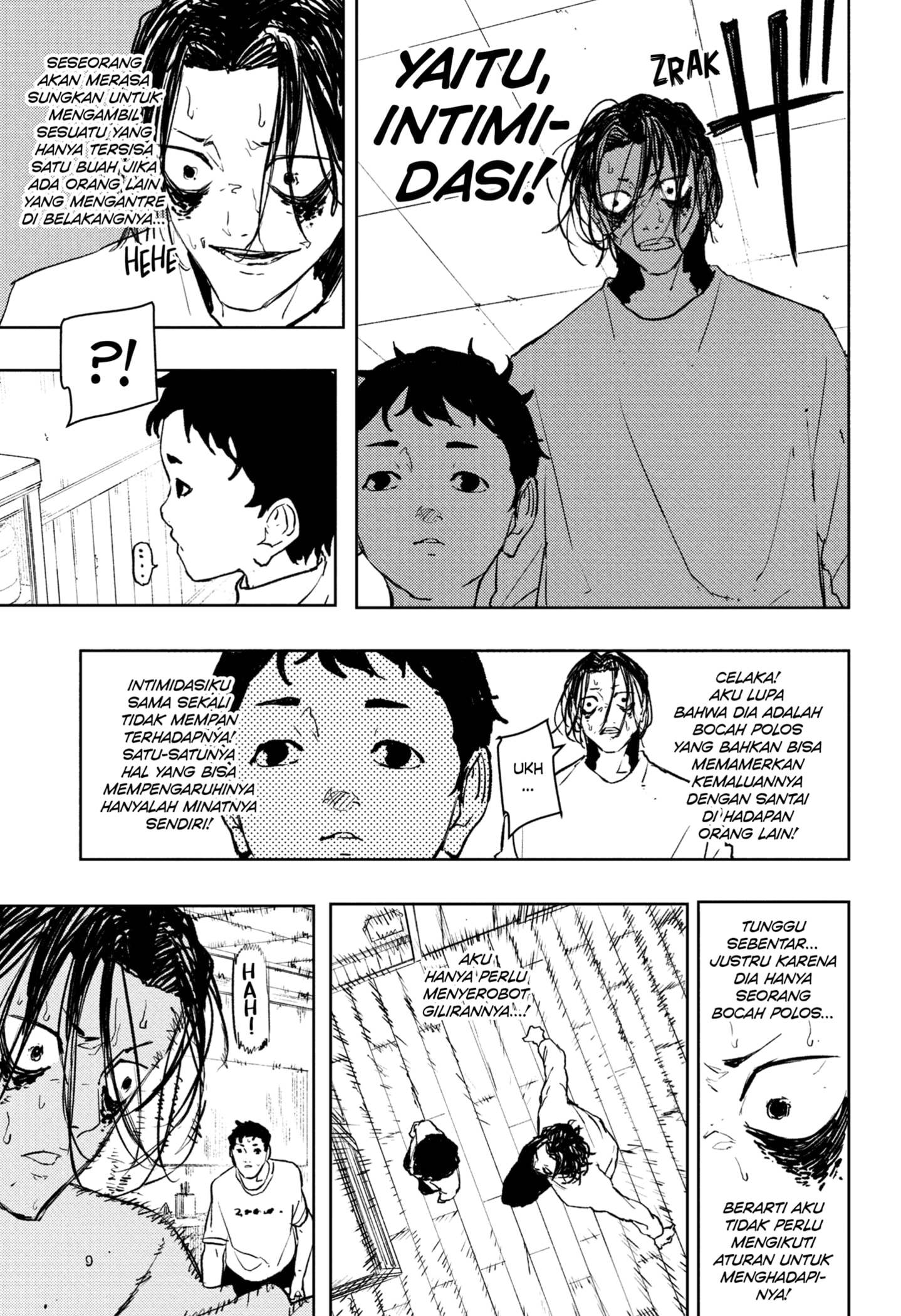 Baca Kagurabachi - Chapter 92.1 halaman 15