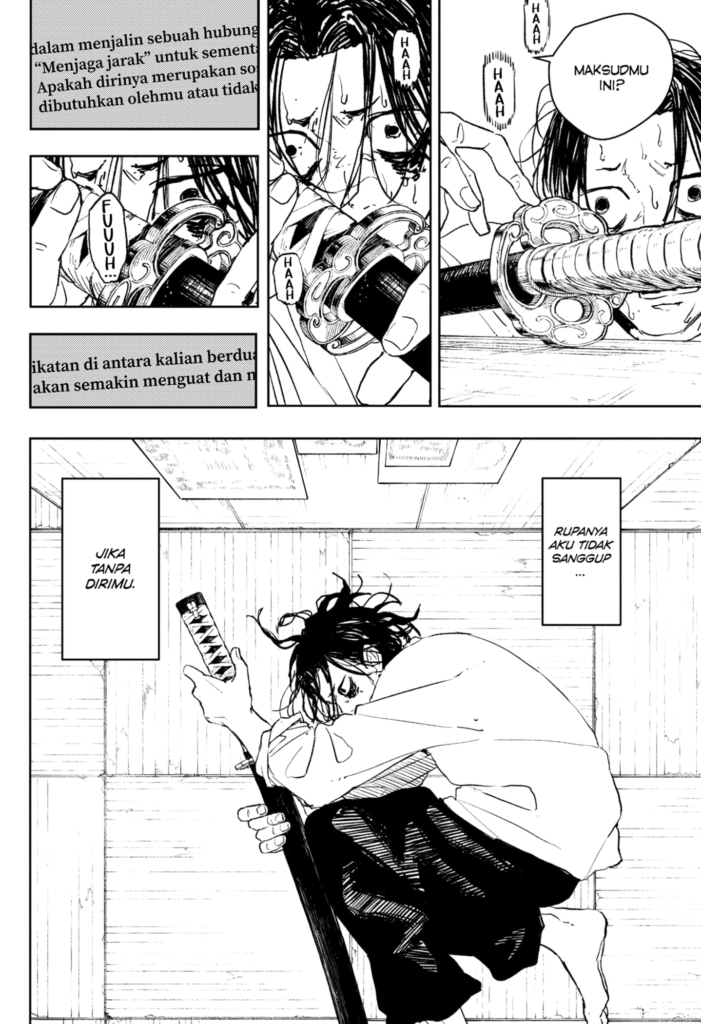 Baca Kagurabachi - Chapter 92.1 halaman 18