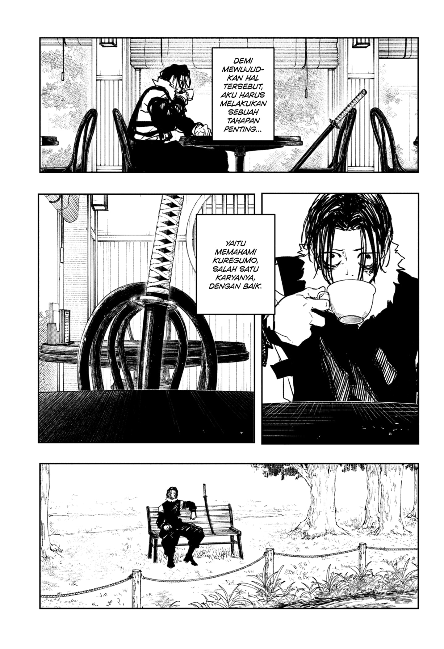 Baca Kagurabachi - Chapter 92.1 halaman 3