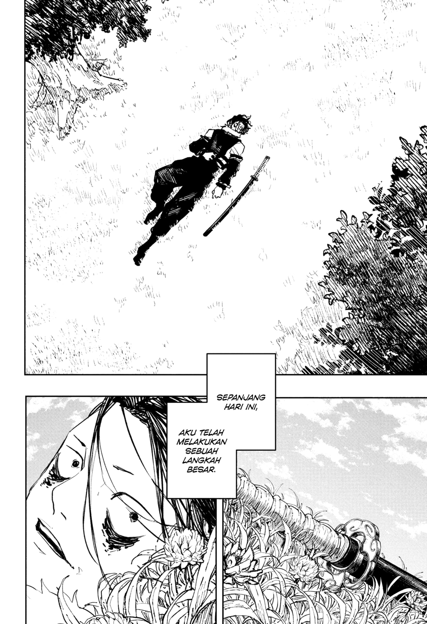 Baca Kagurabachi - Chapter 92.1 halaman 4