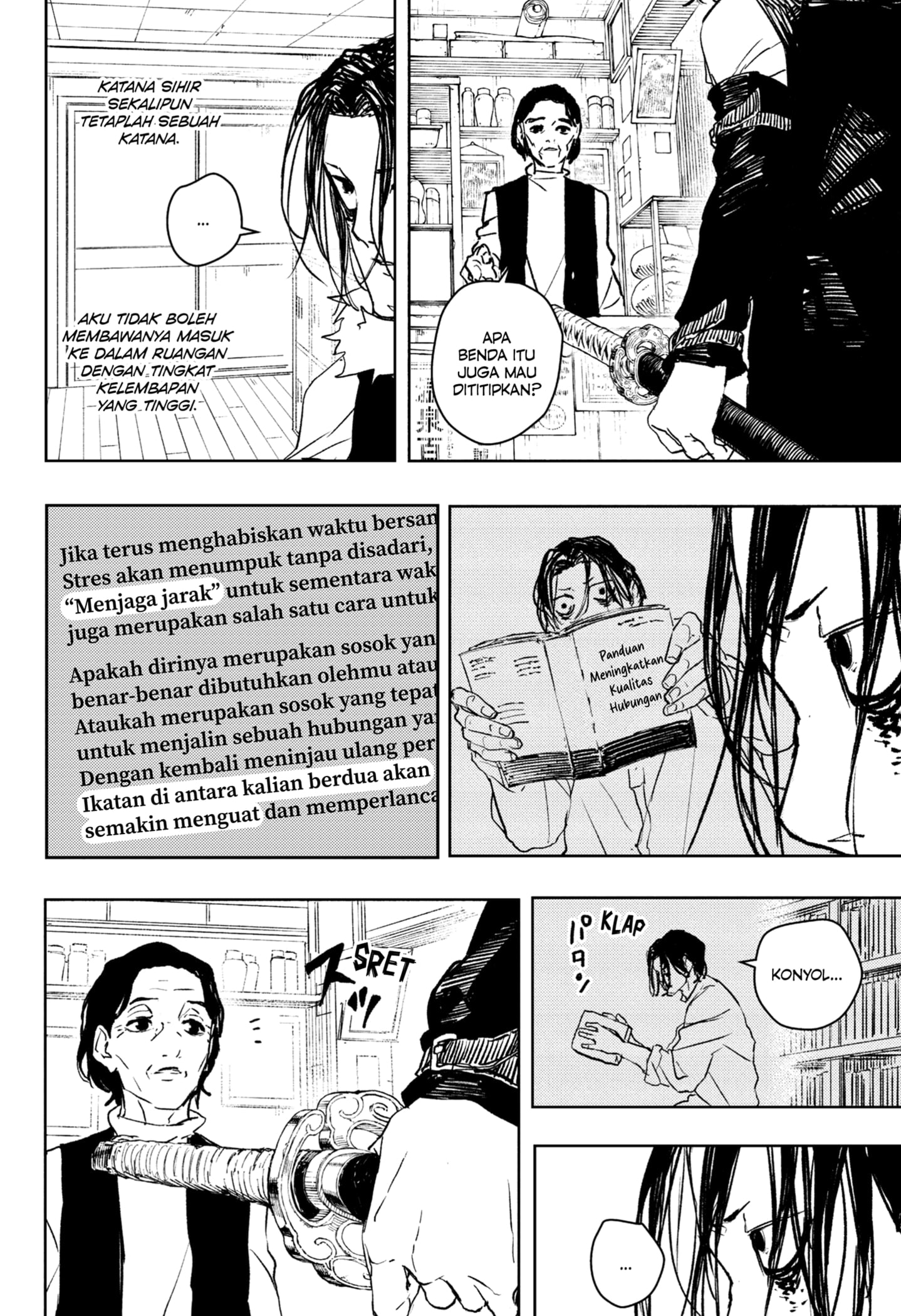 Baca Kagurabachi - Chapter 92.1 halaman 6
