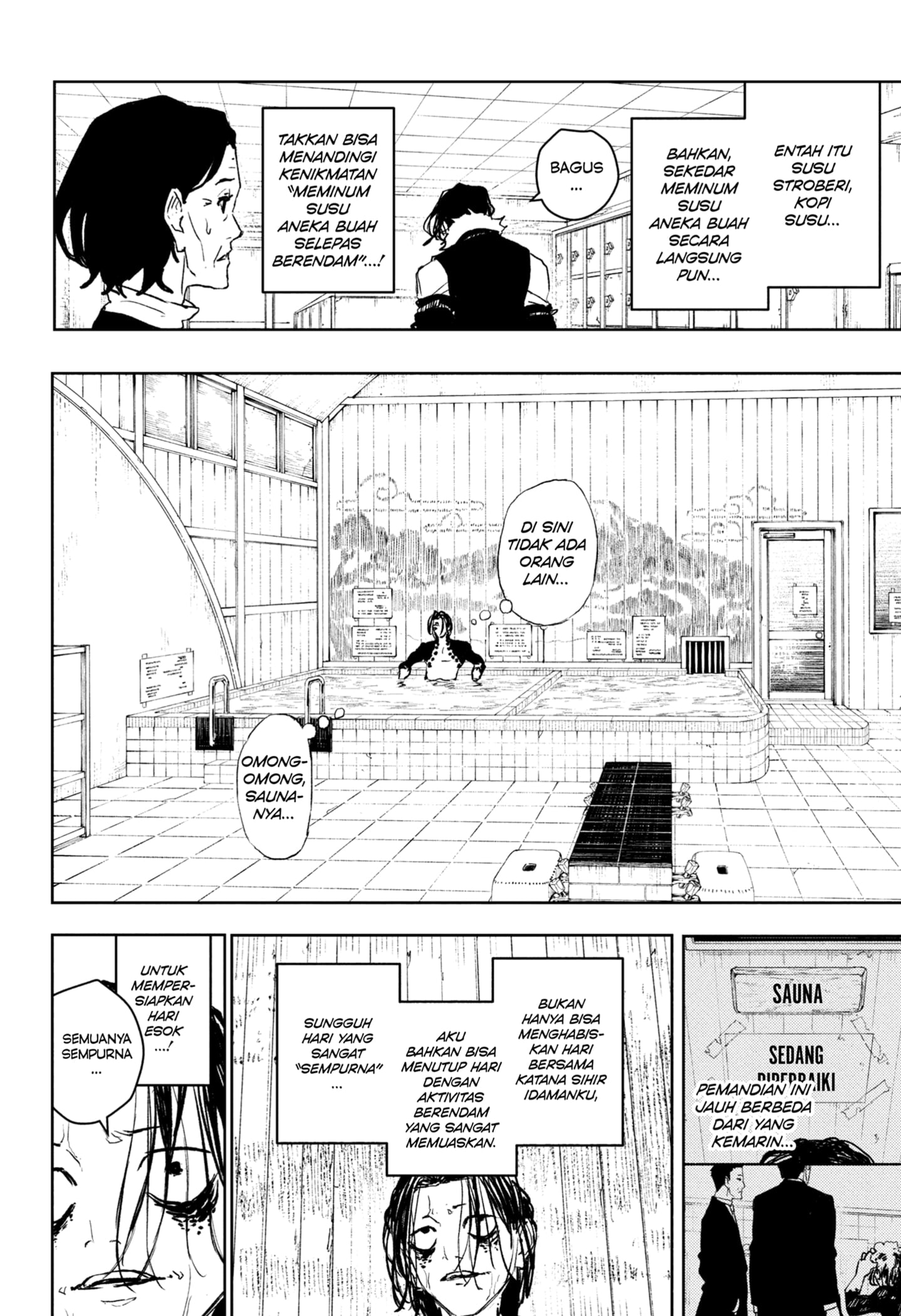 Baca Kagurabachi - Chapter 92.1 halaman 8