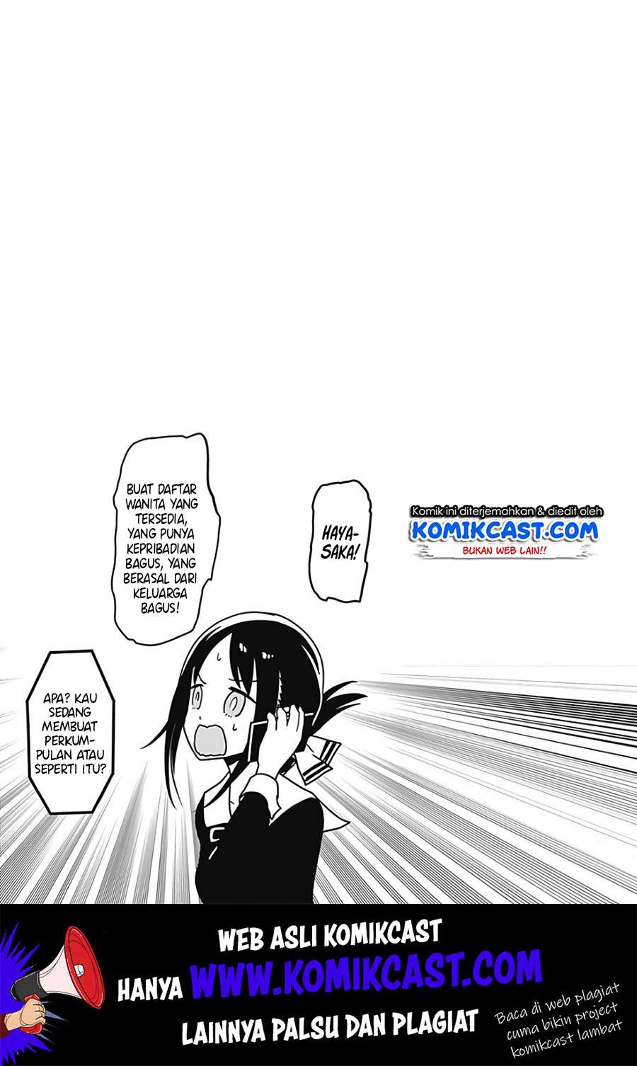 Baca Kaguya-sama wa Kokurasetai - Tensai-tachi no Renai Zunousen - Chapter 131.1 halaman 10