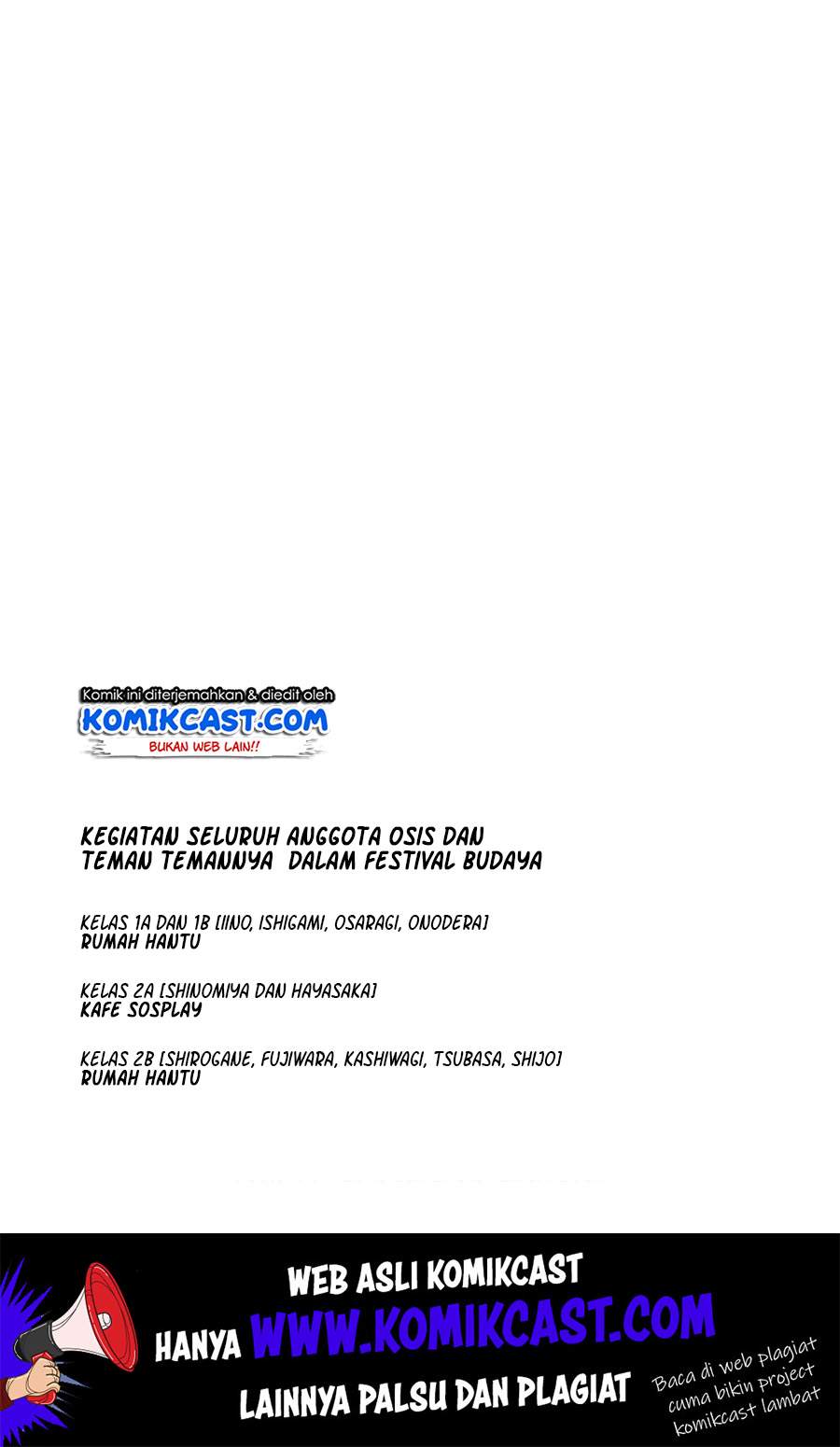 Baca Kaguya-sama wa Kokurasetai - Tensai-tachi no Renai Zunousen - Chapter 131.1 halaman 2