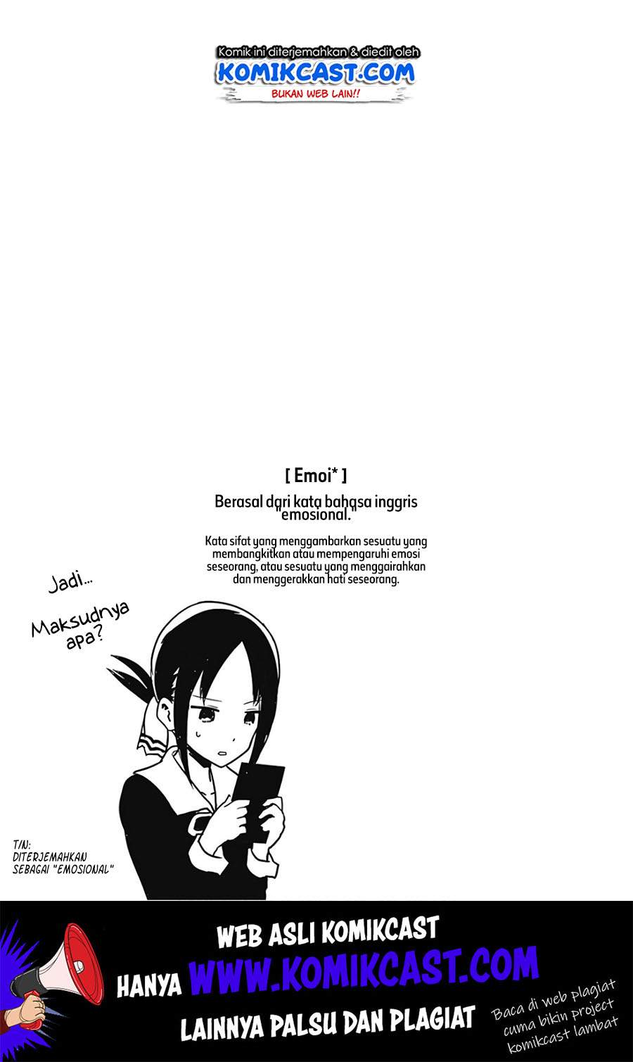 Baca Kaguya-sama wa Kokurasetai - Tensai-tachi no Renai Zunousen - Chapter 141.1 halaman 2