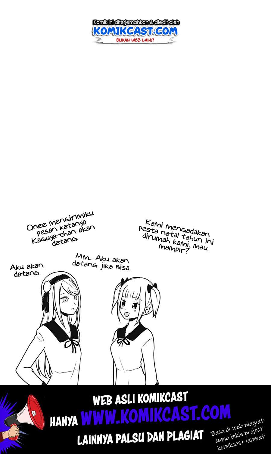 Baca Kaguya-sama wa Kokurasetai - Tensai-tachi no Renai Zunousen - Chapter 141.1 halaman 9