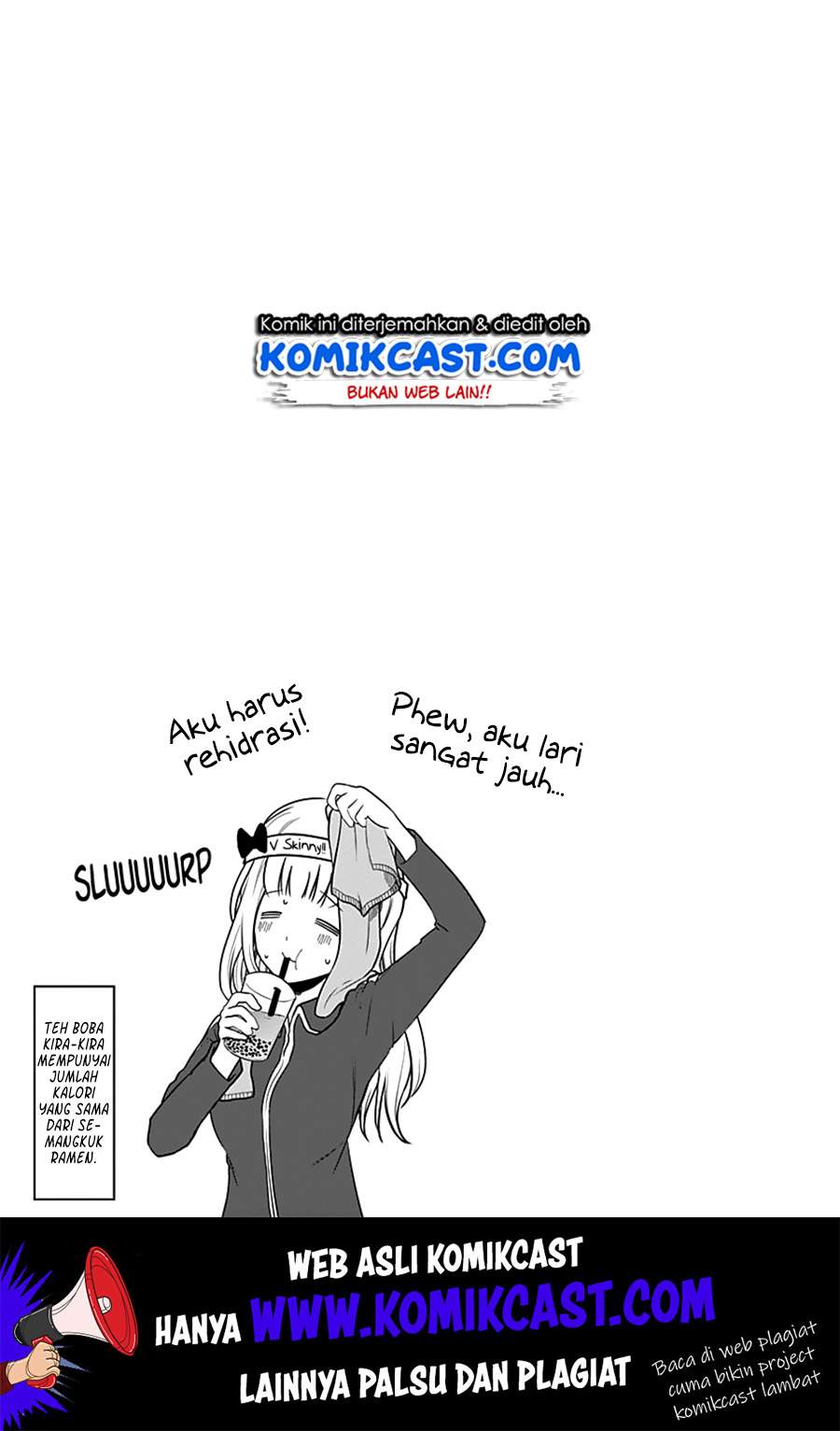 Baca Kaguya-sama wa Kokurasetai - Tensai-tachi no Renai Zunousen - Chapter 151.1 halaman 6
