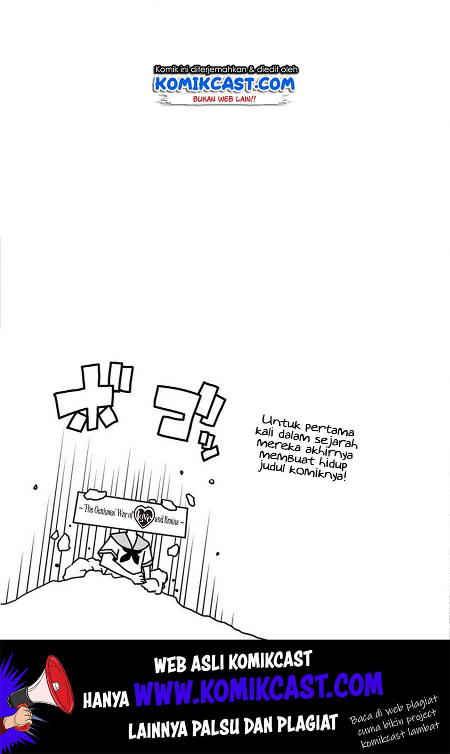 Baca Kaguya-sama wa Kokurasetai - Tensai-tachi no Renai Zunousen - Chapter 161.1 halaman 4