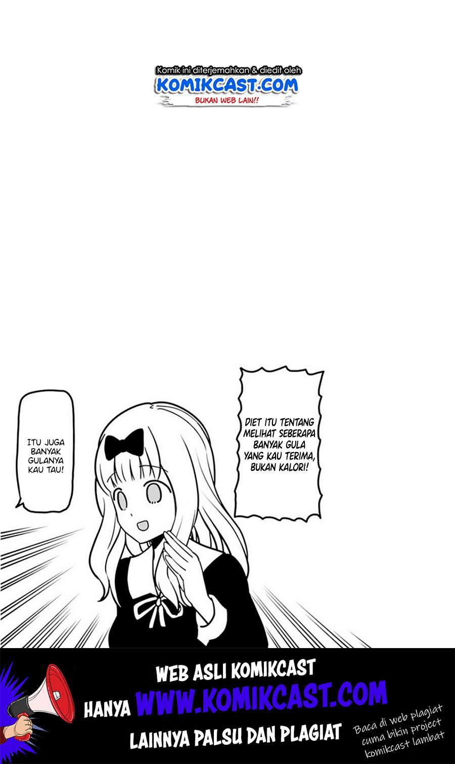 Baca Kaguya-sama wa Kokurasetai - Tensai-tachi no Renai Zunousen - Chapter 161.1 halaman 7