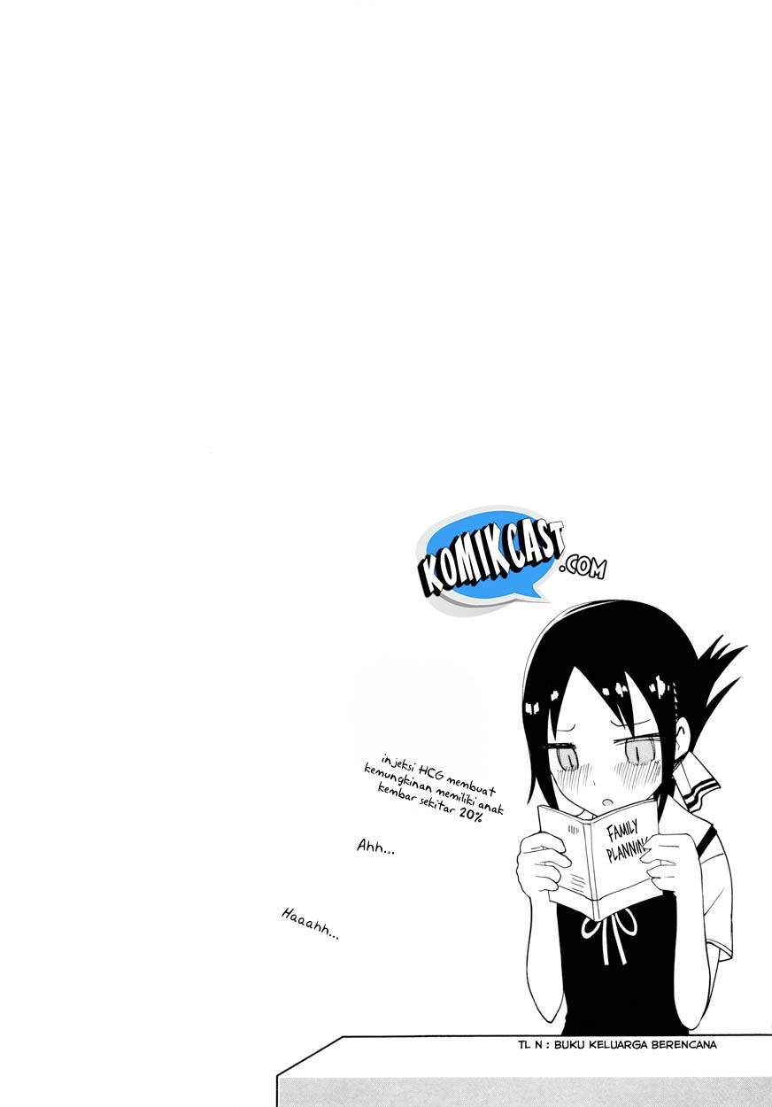 Baca Kaguya-sama wa Kokurasetai - Tensai-tachi no Renai Zunousen - Chapter 40.5 halaman 4