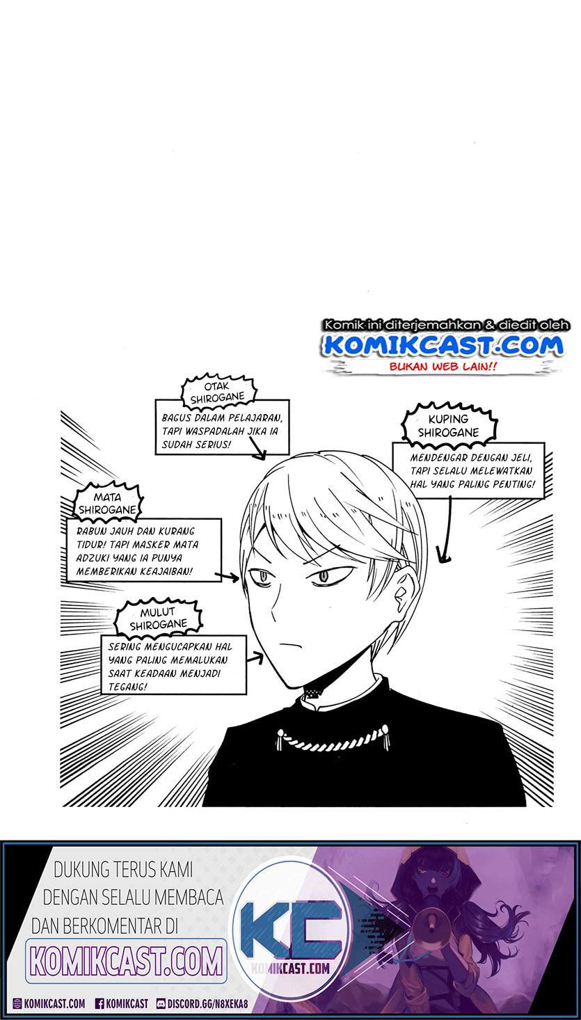 Baca Kaguya-sama wa Kokurasetai - Tensai-tachi no Renai Zunousen - Chapter 50.5 halaman 6
