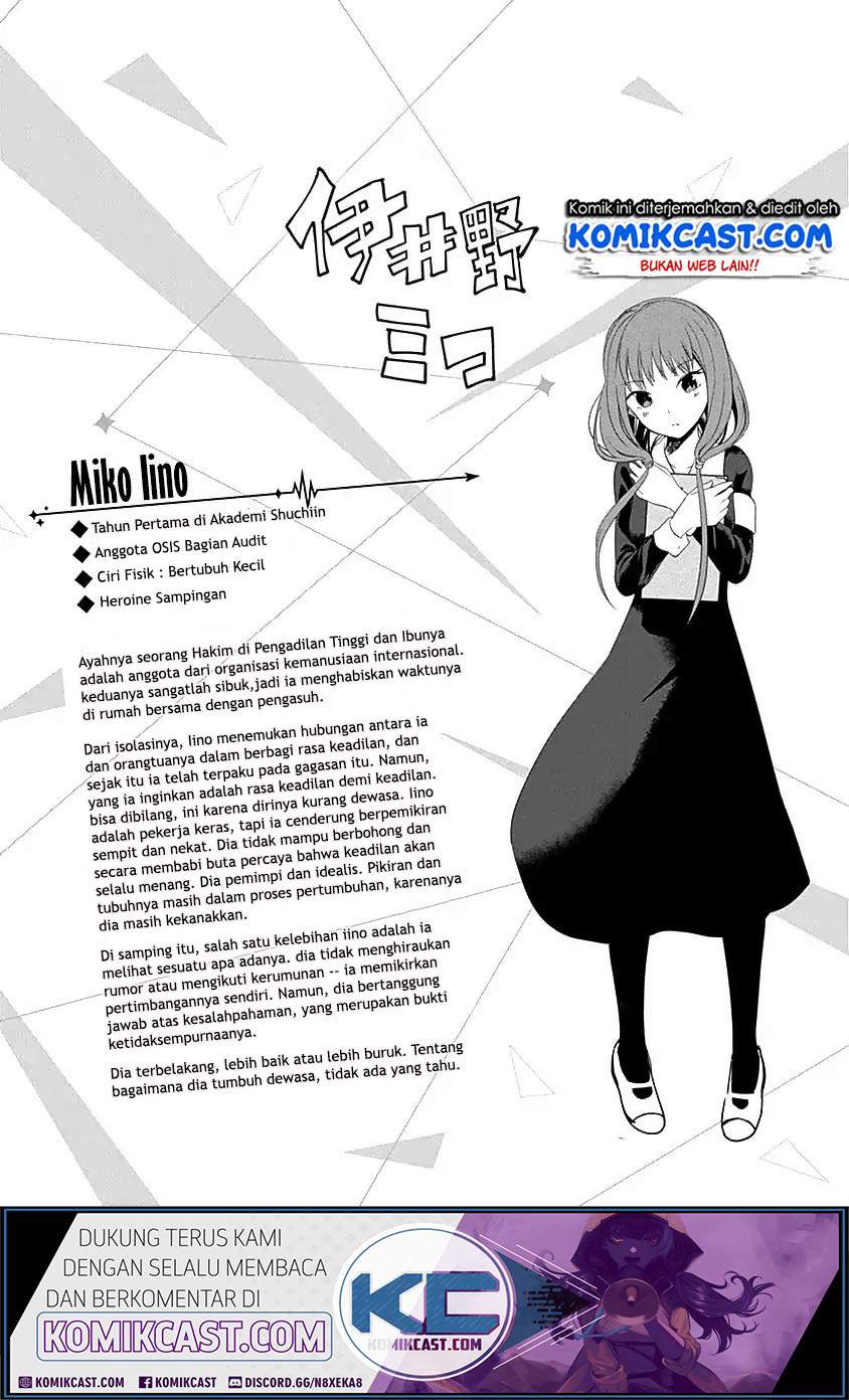 Baca Kaguya-sama wa Kokurasetai - Tensai-tachi no Renai Zunousen - Chapter 80.1 halaman 12