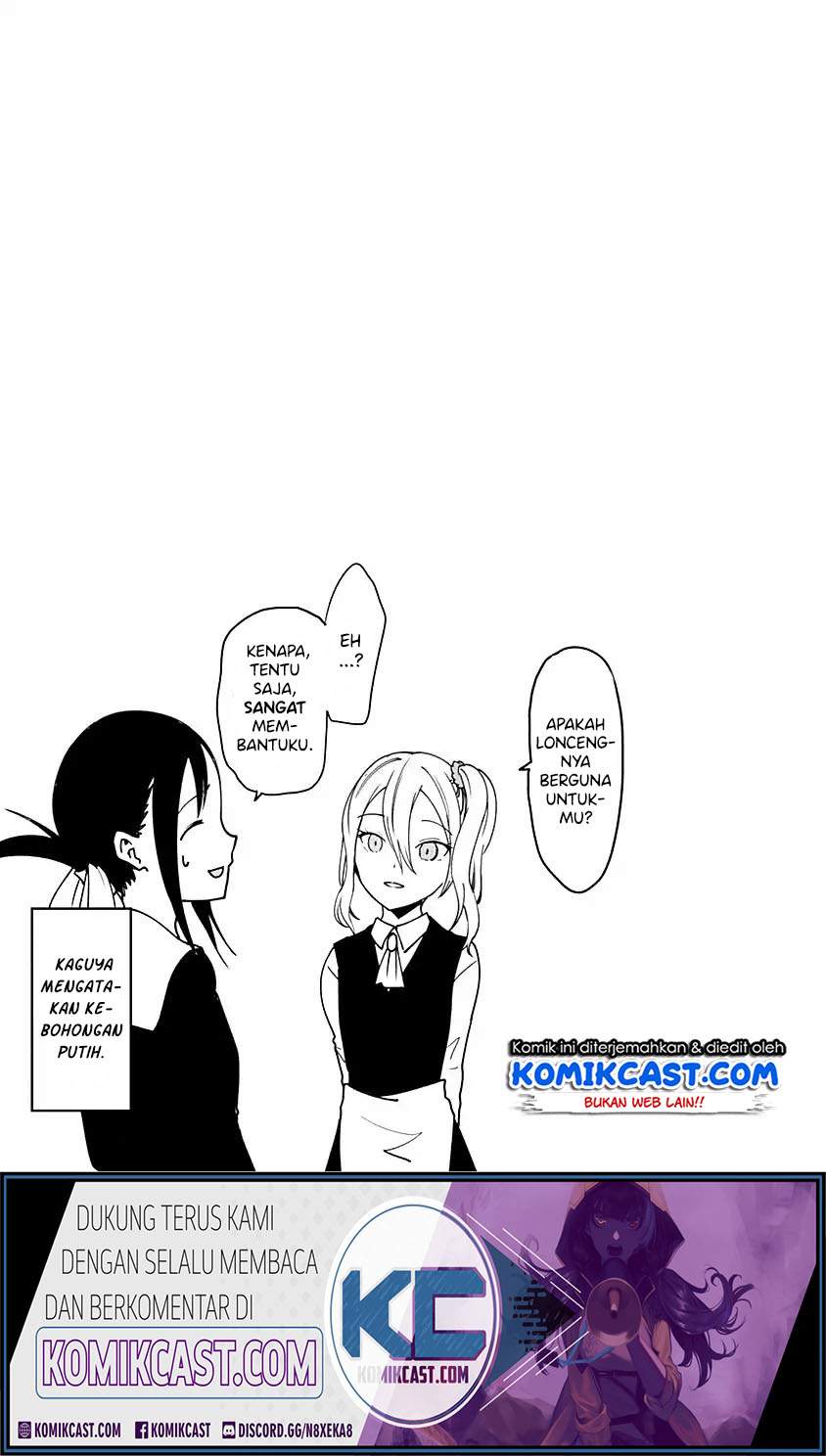 Baca Kaguya-sama wa Kokurasetai - Tensai-tachi no Renai Zunousen - Chapter 80.1 halaman 7