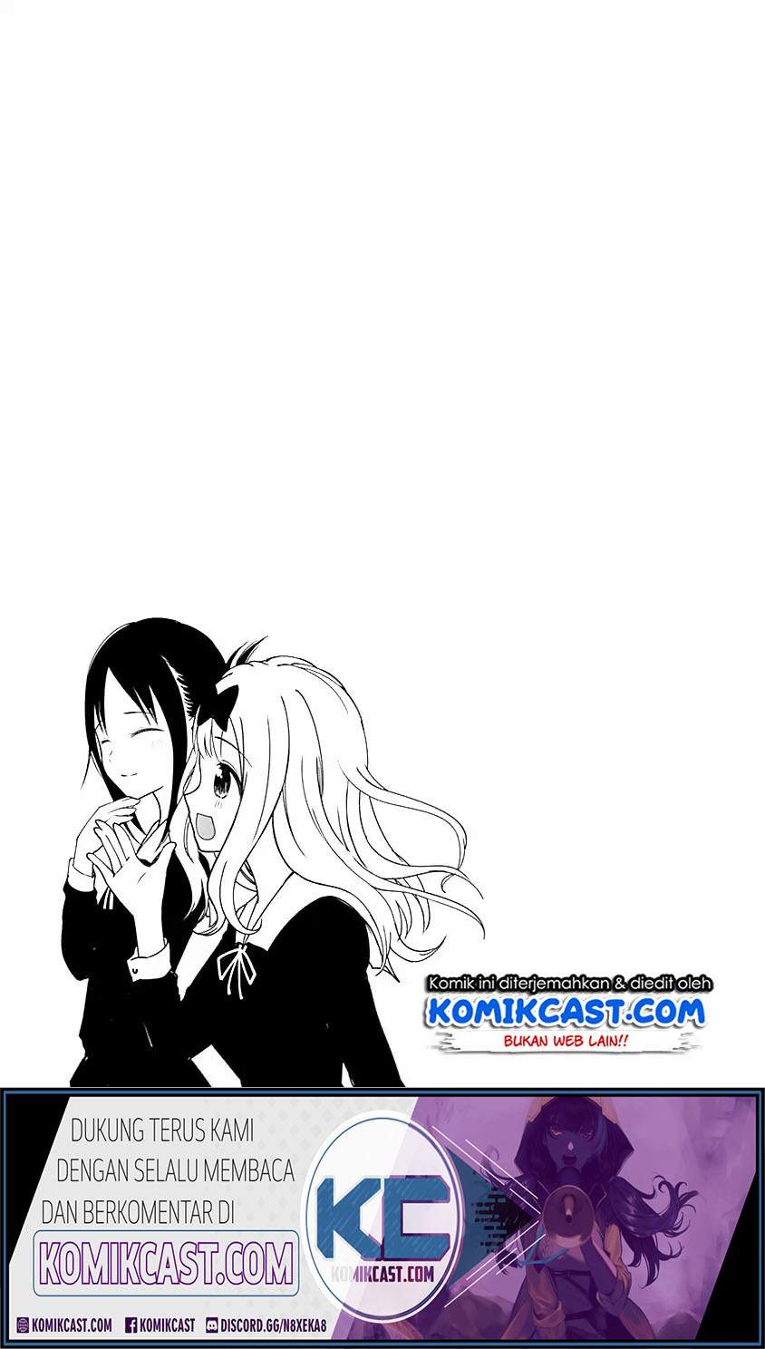 Baca Kaguya-sama wa Kokurasetai - Tensai-tachi no Renai Zunousen - Chapter 80.1 halaman 9