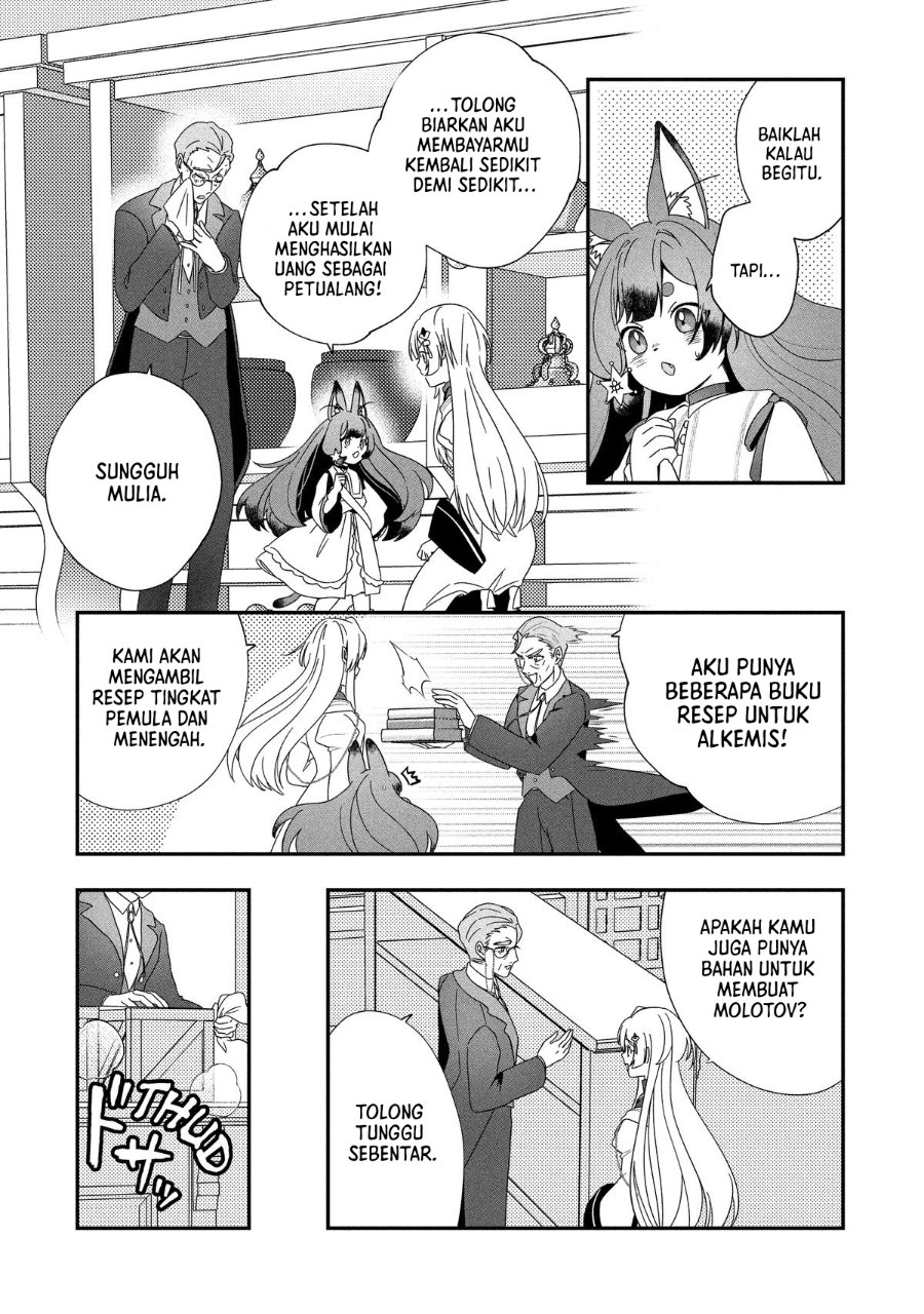 Baca Kaifukushoku no Akuyaku Reijou - Chapter 22 halaman 29