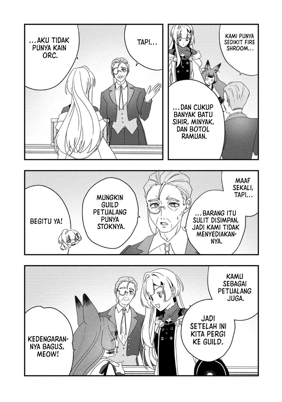 Baca Kaifukushoku no Akuyaku Reijou - Chapter 22 halaman 30