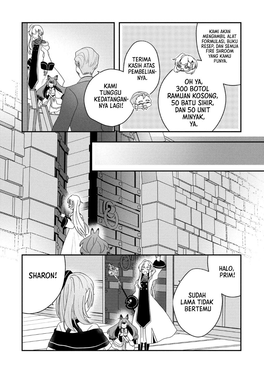 Baca Kaifukushoku no Akuyaku Reijou - Chapter 22 halaman 31